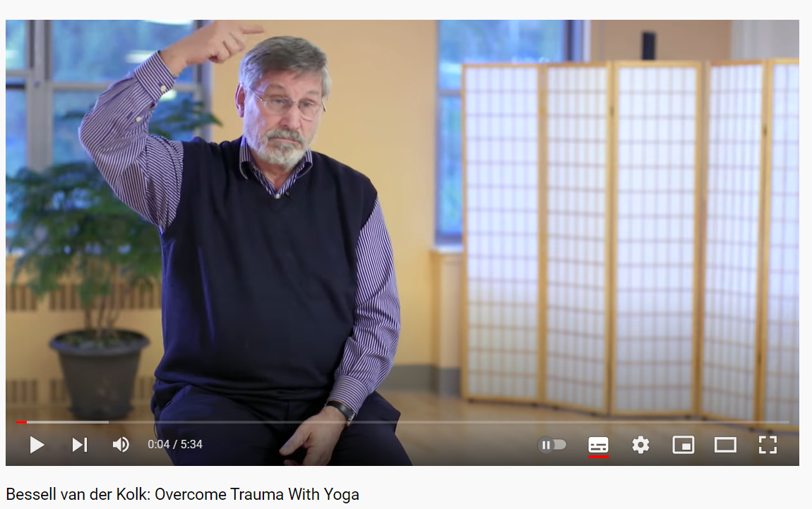 Αντιμετώπιση του ψυχικού τραύματος με τη Yoga